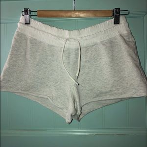 Lululemon blissed out terry cloth shorts!